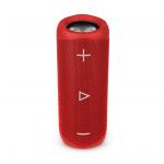 BlueAnt X2 Bluetooth Speaker (Red) - Portable, Up to 12hrs Play Time, IP56 Splashproof