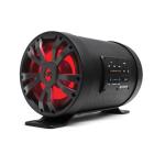 ECOXGEAR SoundExtreme ES08 500W 8" Waterproof Subwoofer - Black - Mounts to ATVs, Boats, Golf Carts & More - RGB LEDs - Connects wirelessly to ECOXGEAR Powersports Soundbars or wired to any sub output