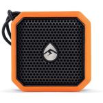 ECOXGEAR EcoPebble Lite Portable Wireless Bluetooth Speaker - Orange - IP67 rugged, waterproof, & floating - Aux input, mountable, bungee carry strap, speakerphone