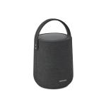 Harman Kardon Citation 200 50W IPX4 Portable Stereo Smart Speaker - Black With Google Assistant + AirPlay + Chromecast + Spotify Connect + Bluetooth - NZ Wool Finish