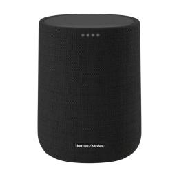 Harman Kardon Citation One MKIII 40W WiFi Smart Home Speaker - Black - with Google Assistant + Apple AirPlay + Chromecast + Spotify Connect + Bluetooth - NZ Wool finish