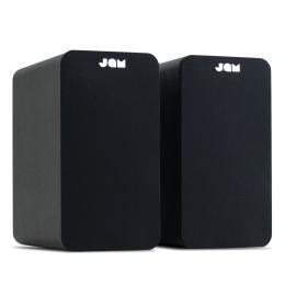Jam Audio Wireless Bookshelf Speakers - 4" bass drivers, 0.75" tweeters, Bluetooth, RCA, & 3.5mm inputs