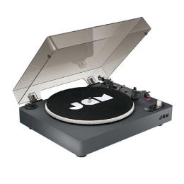 Jam Audio Spun Out Wireless Turntable - Vinyl record player with built-in pre-amp, USB + Bluetooth + RCA + 3.5mm connectivity