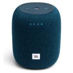 JBL Link Music WiFi Smart Speaker - Blue - with Bluetooth & Google Assistant + Chromecast + Spotify Connect + Apple AirPlay2 - JBL 360° Pro Sound - Works with Google Home