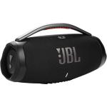 JBL Boombox 3 Portable Bluetooth Speaker - Black - 6.7kg, Built-in Powerbank, IP67 Waterproof, up to 24 hour Battery, Monstrous Bass