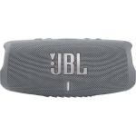JBL Charge 5 Portable IP67 Waterproof Bluetooth Speaker with Powerbank - Grey - Up to 20 hours of playtime