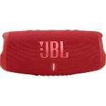 JBL Charge 5 Portable IP67 Waterproof Bluetooth Speaker with Powerbank - Red - Up to 20 hours of playtime