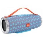 Laser Bluetooth Tube Speaker - Blue