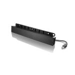 Lenovo Soundbar 0A36190 2.0 Speaker System - 2.5 W RMS - Black - USB