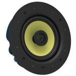 Lumiaudio FLC-6BT 6.5" Frameless Bluetooth Ceiling Speaker - RMS Power 60W, Frequency Response 60Hz-20 KHz, impedance 8 ohms - Includes grille - Overall Dimension