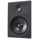 Lumiaudio FLW-6 6.5" 2-way IN-wall Frameless Speaker - Freq. Response 60Hz-20 KHz - RMS Power 60W Impendance 8 ohms - Includes grille - Overall Dimensions 300x205x86.5mm - Sold Individually