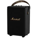 Marshall Tufton 80W Wireless Portable Bluetooth Party Speaker - Black & Brass Multi-Directional Stereo Sound - 20+ Hours of Portable Playtime