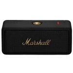 Marshall Emberton II 20W Portable Outdoor Bluetooth Speaker - Black & Brass - 360° sound, IP67 dust & water resistant, 30+ hours of portable playtime