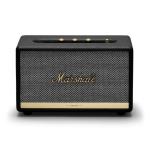 Marshall Acton II BT Home Stereo Bluetooth Speaker - Black - Room-filling Marshall signature sound, Bluetooth 5.0, 3.5mm Aux input