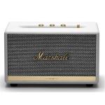 Marshall Acton II BT Home Stereo Bluetooth Speaker - White - Room-filling Marshall signature sound, Bluetooth 5.0, 3.5mm Aux input