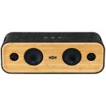 MARLEY Get Together 2 Bluetooth Speaker - Signature Black - Up to 16 Hours Playtime, Multi Pair Technology, IP65 Water & Dust Resistance