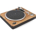 MARLEY Stir It Up BT Wireless Turntable - Vinyl record player with built-in pre-amp, premium Bamboo finish, Audio-Technica cartridge, USB + Bluetooth + RCA + 3.5mm connectivity