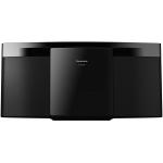 Panasonic SC-HC200 20W Compact All-In-One Micro Stereo System - Bluetooth, CD Player, FM Radio, USB inputs - Slim wall-mountable design