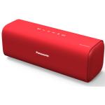Panasonic NA07 Wireless Portable Bluetooth Speaker - Red - 3.5mm Aux input - Up to 8 hours playtime