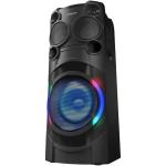 Panasonic SC-TMAX40 1200W 17.5kg Wireless Stereo Party Speaker System - AIRQUAKE BASS, Multicolour LED Lighting - Bluetooth 5.0 + USB + CD Player + FM Radio + 2x Microphone inputs