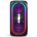Soundcore Rave+ 160W Wireless Portable Party Speaker - Black - RGB LEDs, IPX5 water resistant, customisable EQ, up to 24 hour play time