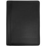 DEBDEN 820740 Debden Compendium Portfolio Executive A4 Zippered Leather Black