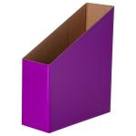 EC Elizabeth Richards Magazine Box - Purple - Pack of 5