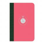 FLEXBOOK 21.00056 Smartbook Notebook Pocket Ruled Pink/Green