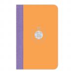 FLEXBOOK 21.00058 Smartbook Notebook Pocket Ruled Orange/Purple