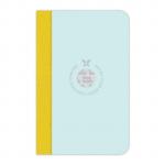 FLEXBOOK 21.00059 Smartbook Notebook Pocket Ruled Mint/Yellow