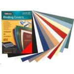 Fellowes 5370402 Cover Black 100 Pack A4 Textured Binding 300 GSM
