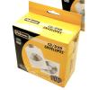 Fellowes 90691 CDs/DVD Paper Sleeves Envelopes with Window - 100 Pack White Durable Material Shields Discs from Scratches & Moisture - Includes Label Strip for Easy Identification. Fellowes 90691 CDs/DVD Paper Sleeves Envelopes with Window - 100 Pack White Durable Material Shields Discs from Scratches & Moisture - Includes Label Strip for Easy Identification.