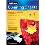 Fellowes 5320604 A4 CLEANING CARDS FOR LAMINATORS