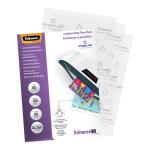 Fellowes 5306002 Laminating Pouches A5 Gloss 80 Micron Pack 100