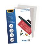 Fellowes 5308703 Laminating Pouches A4 Gloss 175 Micron Pack 100