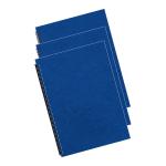 Fellowes 5371301 Binding Covers A4 250gsm Royal Blue Pack 100