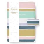 Filofax Good Vibes Personal Organiser Stripes