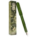 Ferris Wheel Press CRSL-M-BBK FWP Fountain Pen Carousel Brilliant Beanstalk Medium