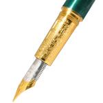 Ferris Wheel Press JFP-F-ED2401 FWP Fountain Pen Joule Engravers Teal Fine