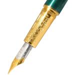 Ferris Wheel Press JFP-M-ED2401 FWP Fountain Pen Joule Engravers Teal Medium