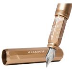 Ferris Wheel Press ACRSL-F-ED2402 FWP Fountain Pen Aluminium Carousel Terracotta Canyon Fine