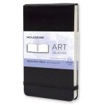 Moleskine ARTMM803 Art Watercolour Album Pocket Black