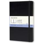 Moleskine ARTQP063  Art Sketchbook Large Black