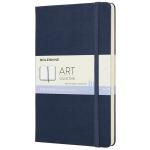 Moleskine ARTQP063B20 Moleskine Art Sketchbook Large Sapphire Blue