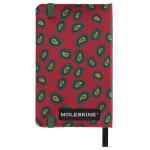 Moleskine LEPSILKMP012BDX LE Professional Notebook Silk Bordeaux XS Plain Hard Coverw/Gift Box