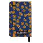 Moleskine LEPSILKMP012BLUE LE Professional Notebook Silk Blue XS Plain Hard Cover w/GiftBox