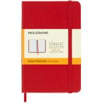Moleskine MM710R Notebook Pocket Hard Cover Ruled - Scarlet Red