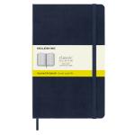 Moleskine QP061B20 Notebook Sapphire Large Square Hard Cover