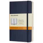 Moleskine QP611B20 Notebook Pocket Ruled Sapphire Blue Soft
