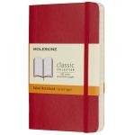 Moleskine QP611F2 Notebook Pocket Scarlet Red Soft Cover Ruled